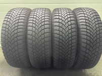 195/65/15 91T Bridgenstone Blizzak LM001 opona używana zimowa