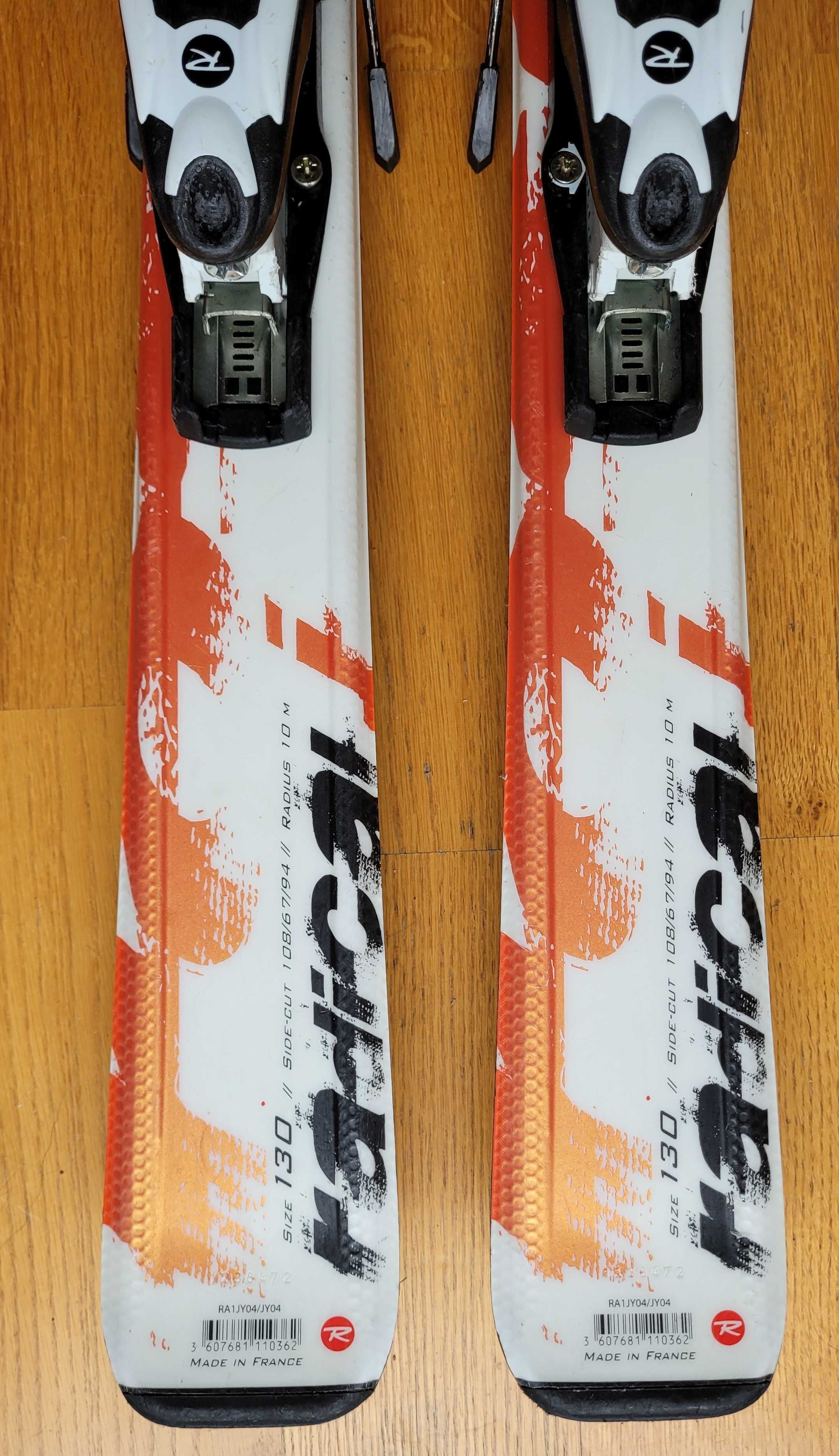 Narty Rossignol Radical jr Racing 130 cm