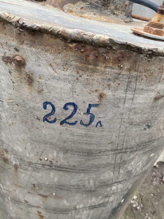 Бак з нержавійки,титан на сауну.