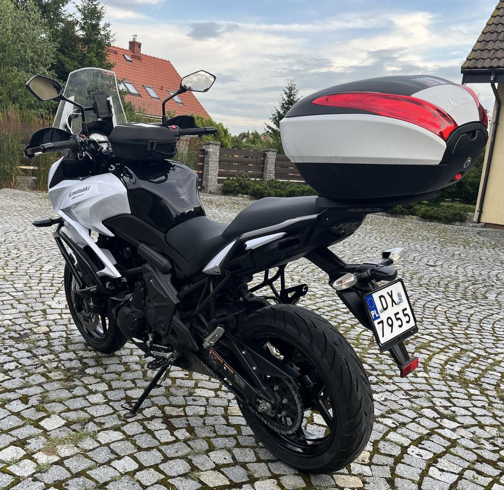 Kawasaki Versys 650 Salon Polska