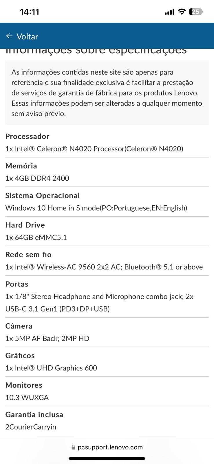 Lenovo ideapad duet 3