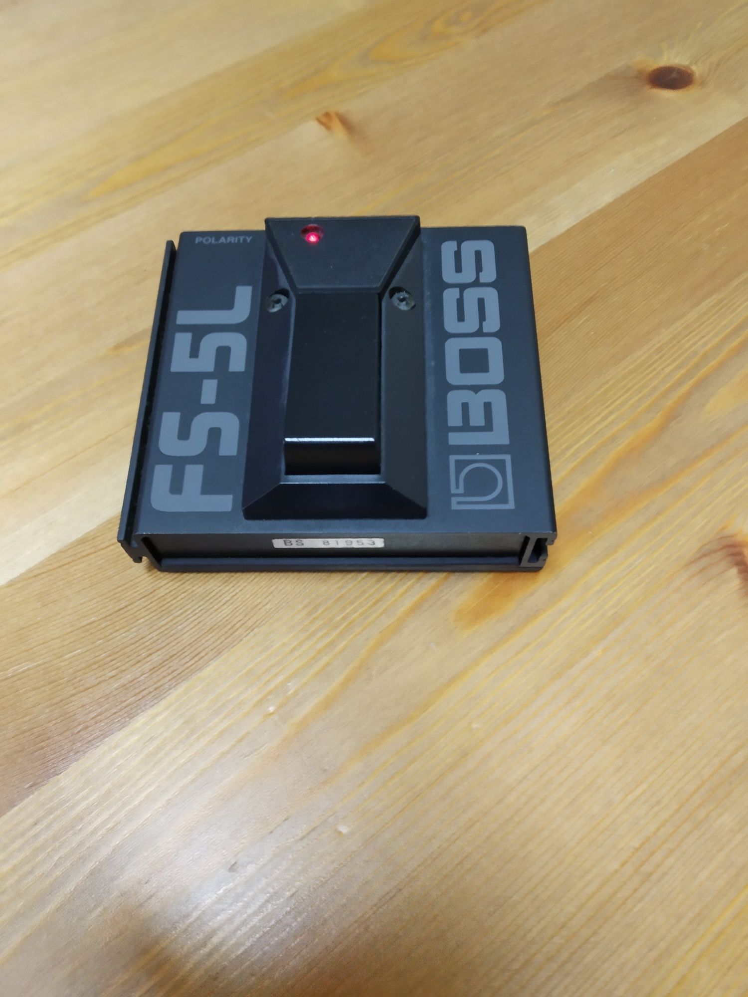 Pedal BOSS FS - 5L