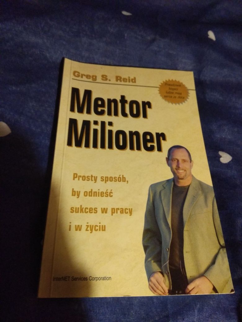 Mentor Milioner książka