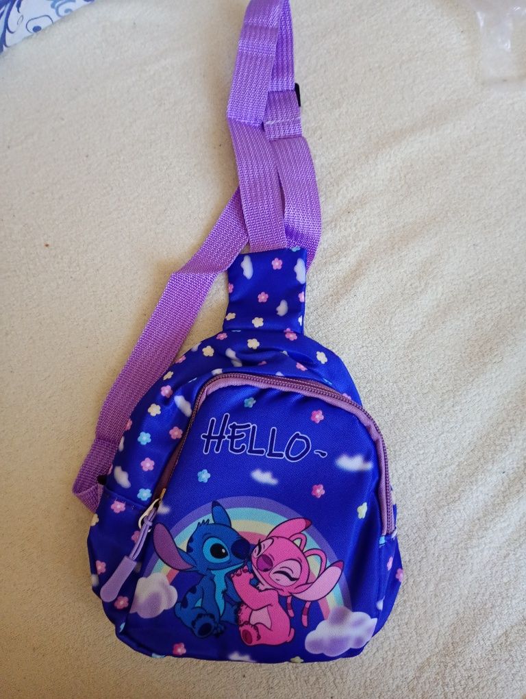 Malutki plecak Lilo i Stitch