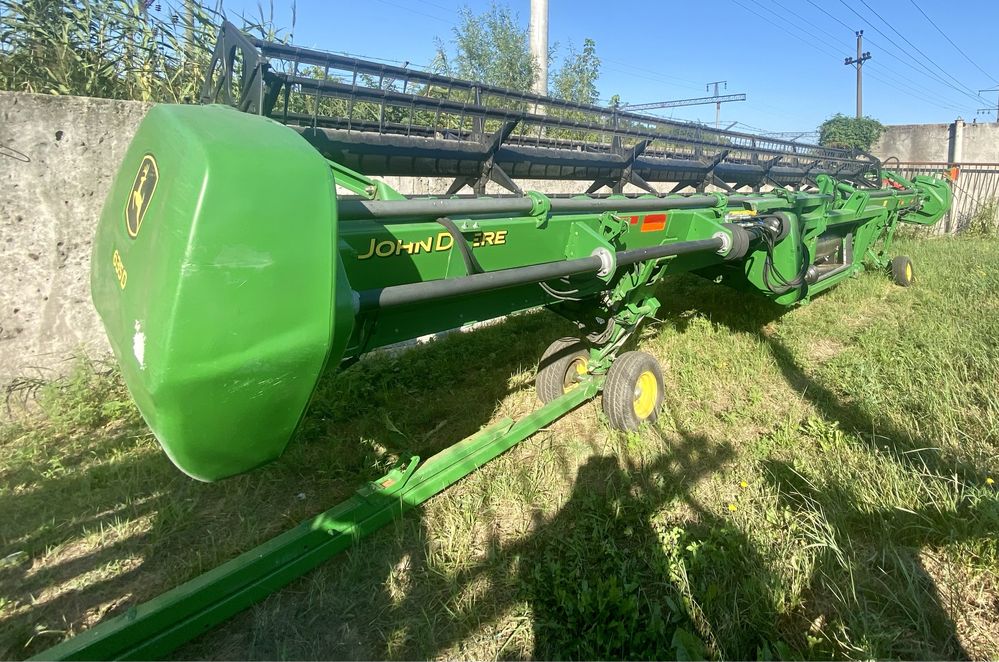 Жатка жниварка John Deere 635D з ріпаковим столом