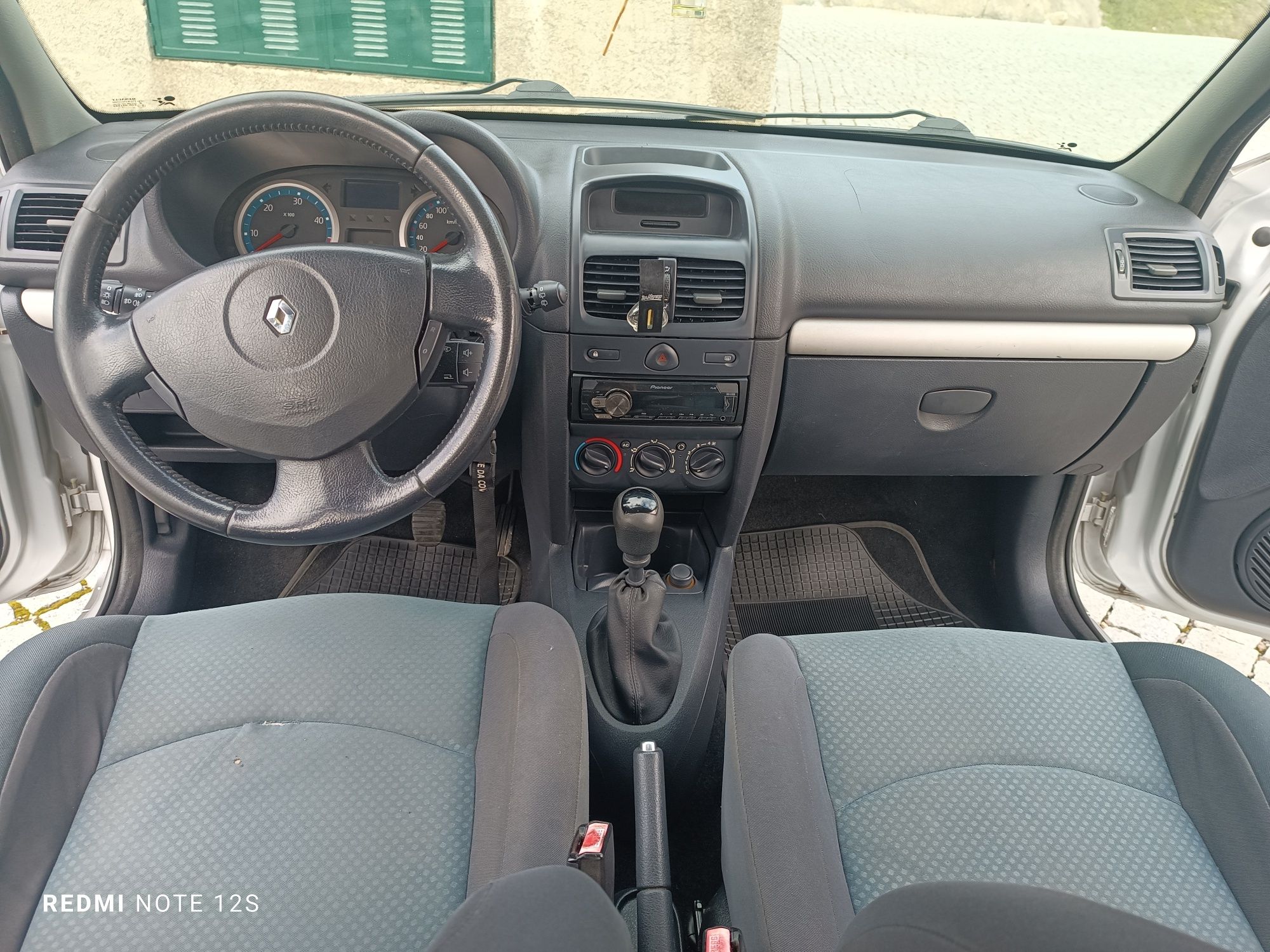 Renault Clio 1,5dci 82cv
