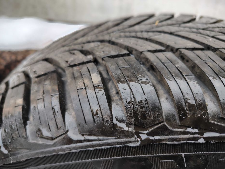 Koła zimowe Renault 16", 4X100 z czujnikami ciśnienia