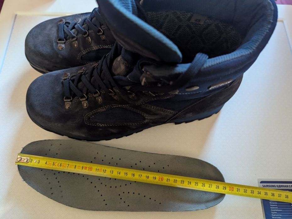 SCARPA 45-44p.Gore-tex.