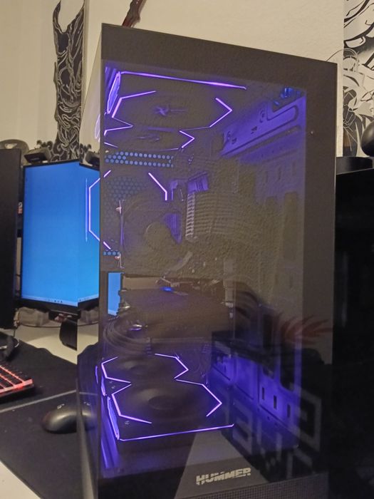 Torre Gaming Nova, Montada pra venda