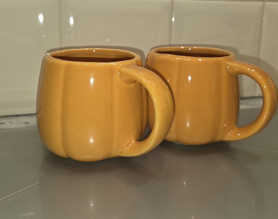 Kubek dynia nowy 2 szt.