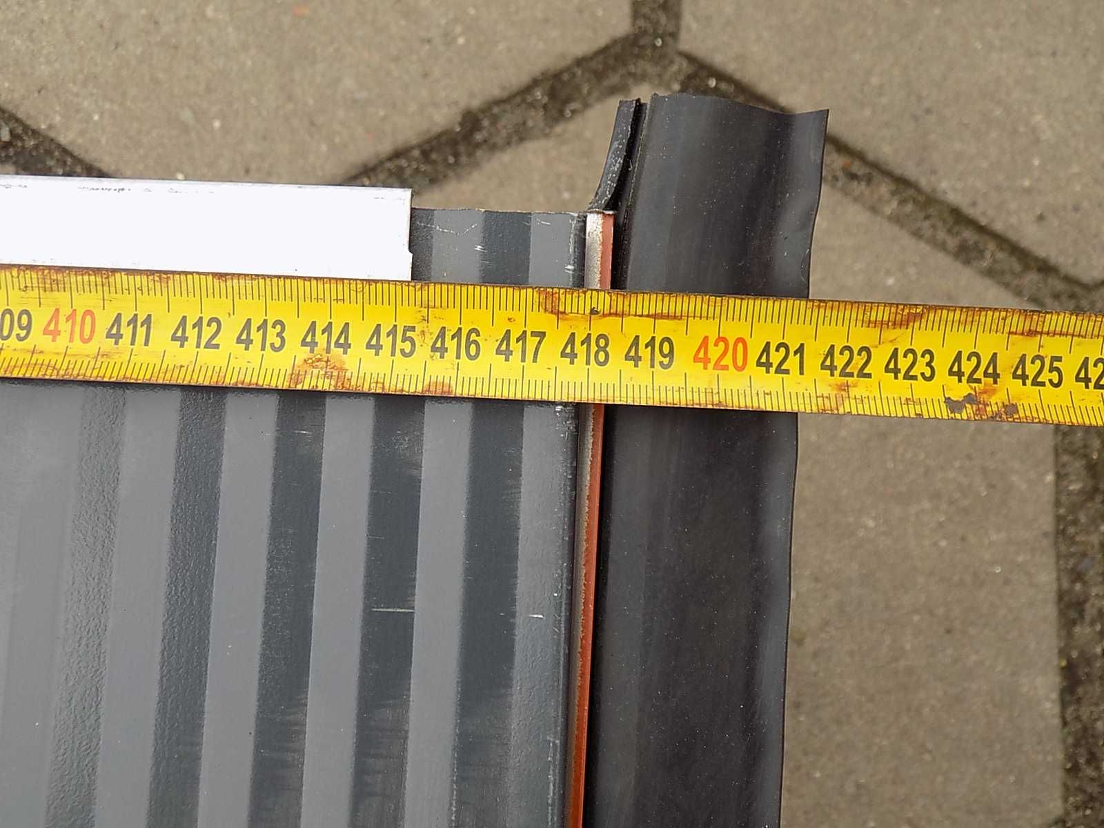 Brama garażowa segmentowa panelowa 403x419cm