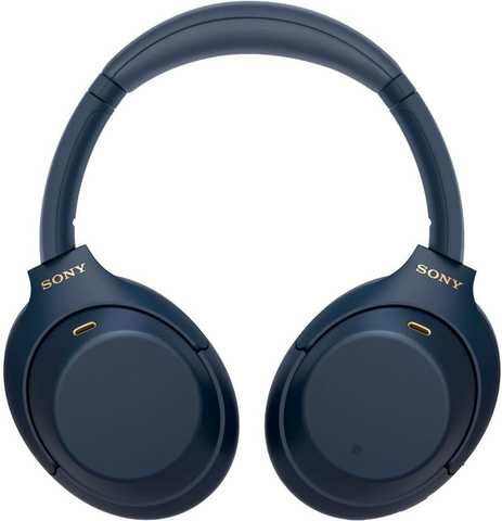 Навушники Sony WH-1000XM4 Blue/Black /Silver