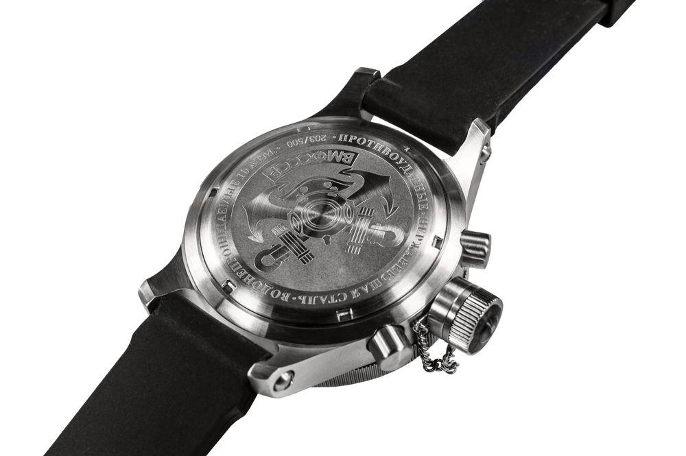 Zegarek Poljot Chronograf 3133 Big Diver