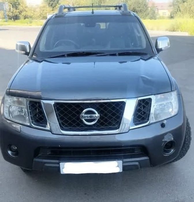 Разборка Nissan Pathfinder R51 -Nissan Navara кузов D40 2.5 механика