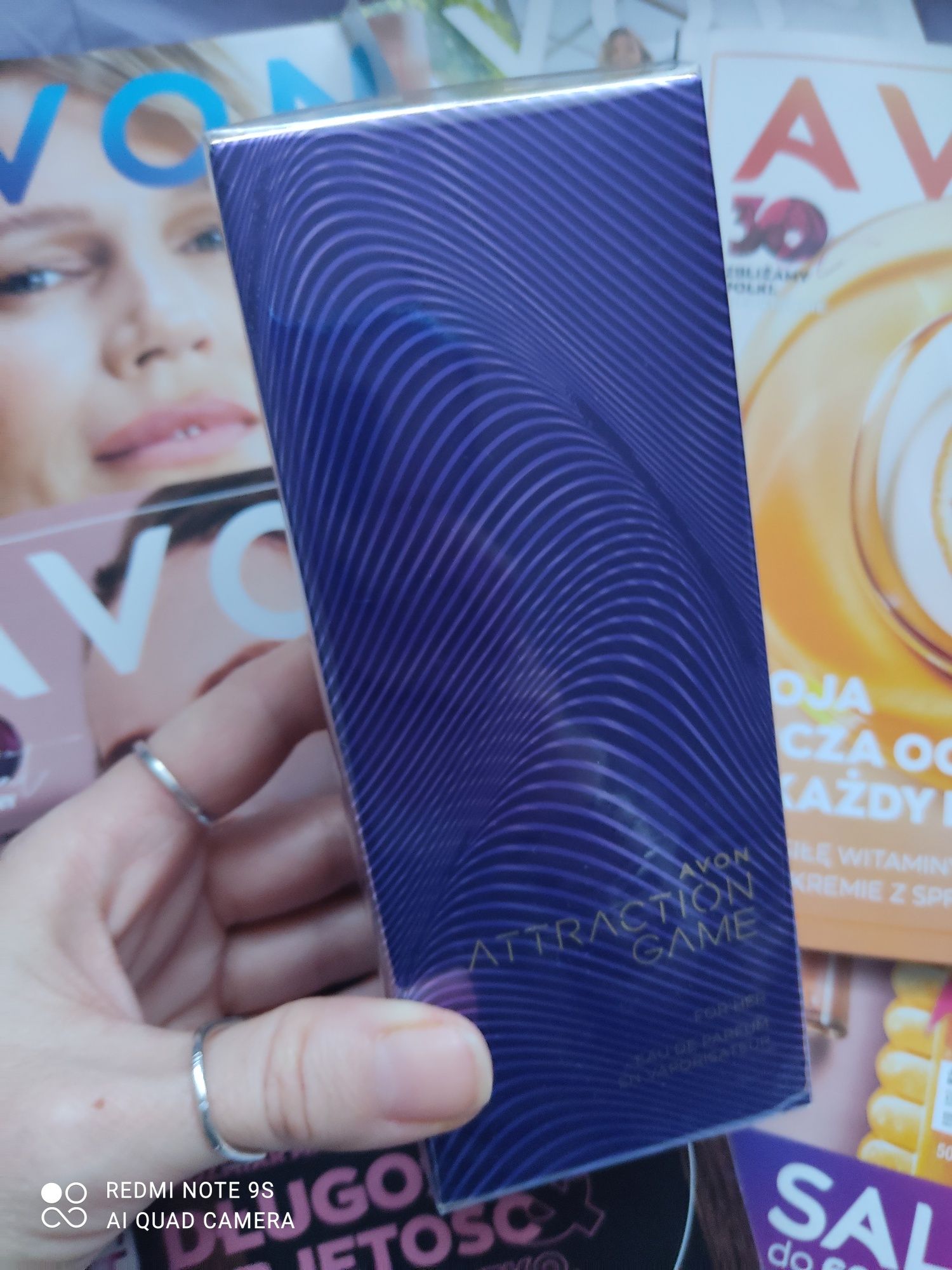 Avon Attraction Game