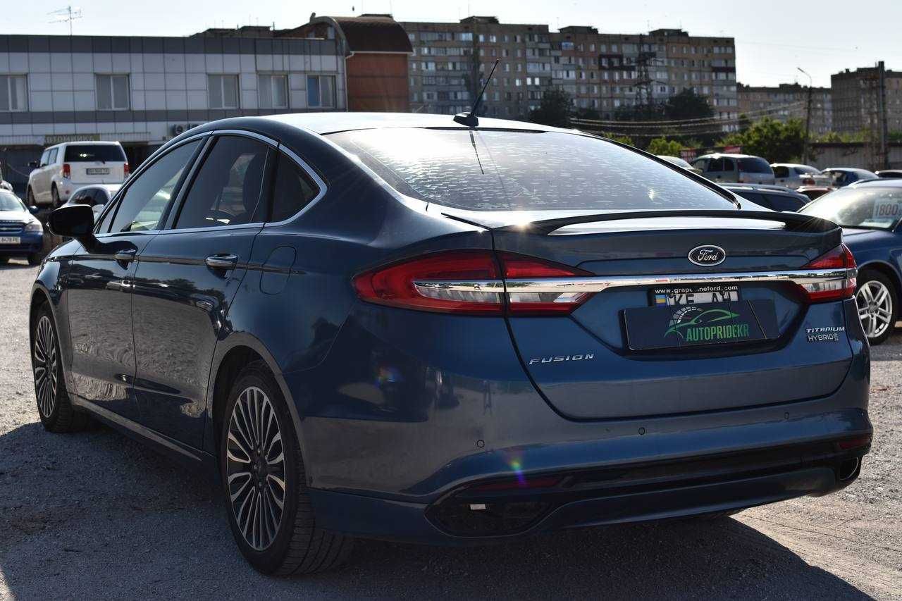 ford fusion titanium 2018р. 2.0 гібрид обмін (Перший внесок від 20%)