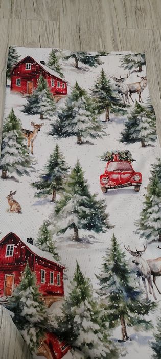 Zasłony świąteczne