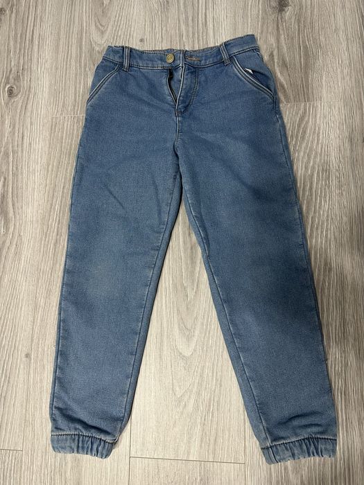 Теплі джинси на дівчинку 7-9 років