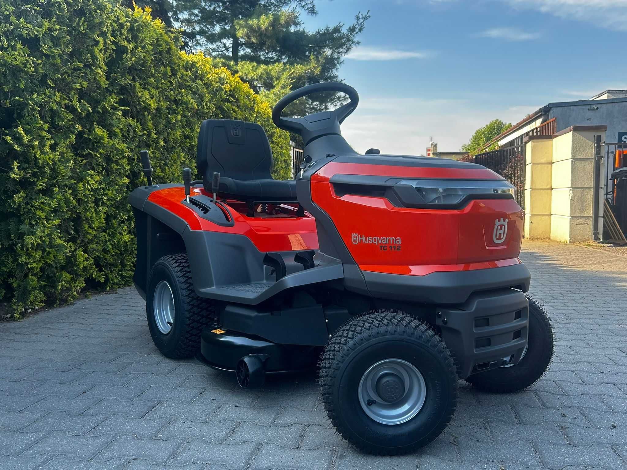 NOWA Kosiarka, traktorek Husqvarna TC 112