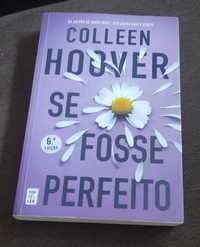 Livro "Se fosse perfeito" de Colleen Hoover