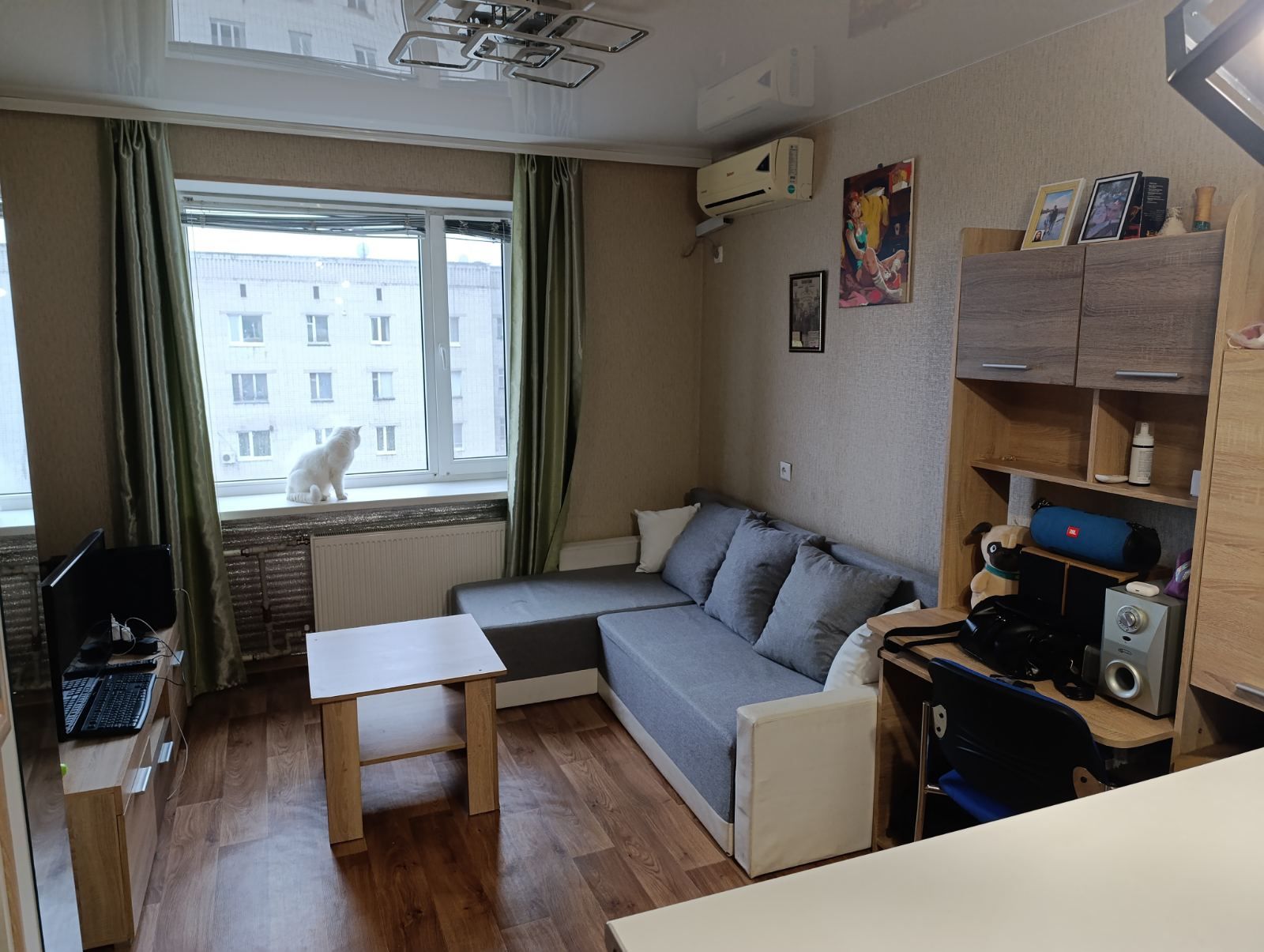 Квартира студія 16 м²