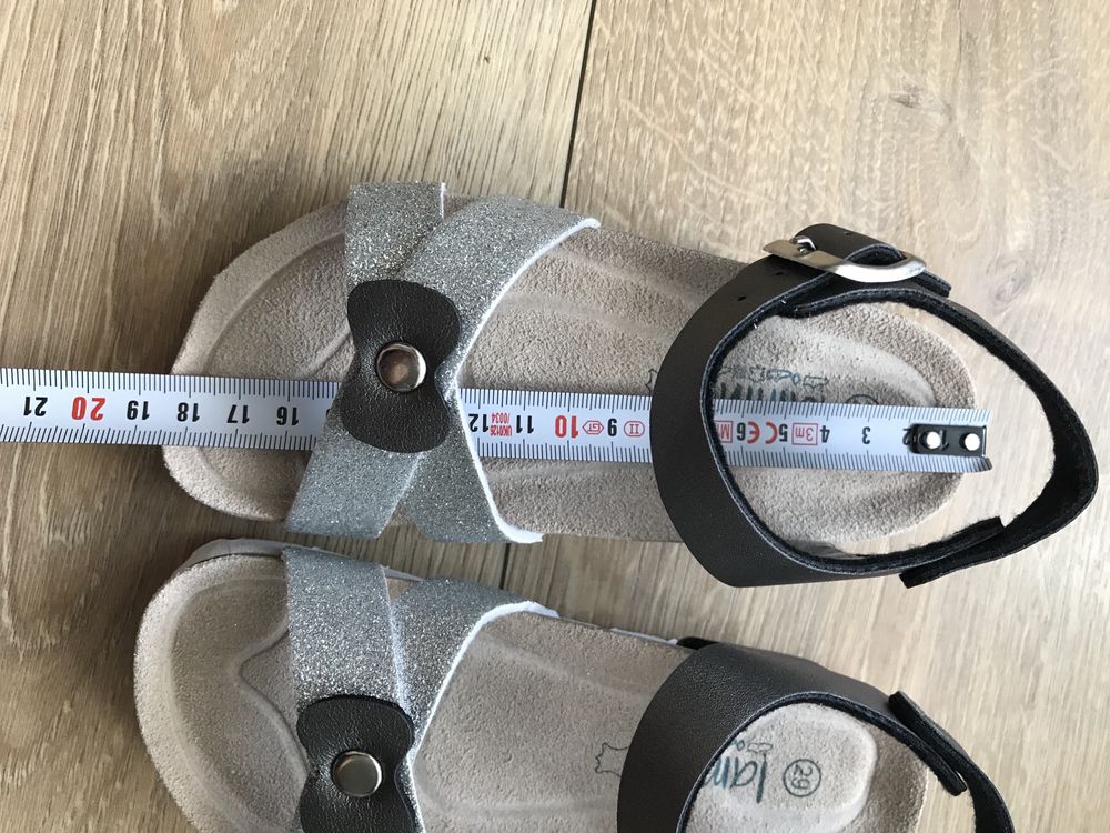 Lamino sandaly snadalki skorzana wkladka geox primigi 29 birkenstock