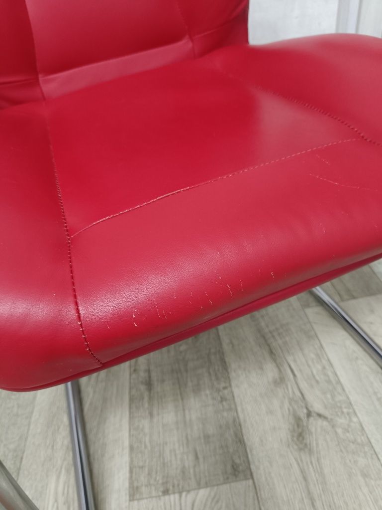 Крісло  шкіряне FORMULA steel chrome CF LB
 
Производитель: Но