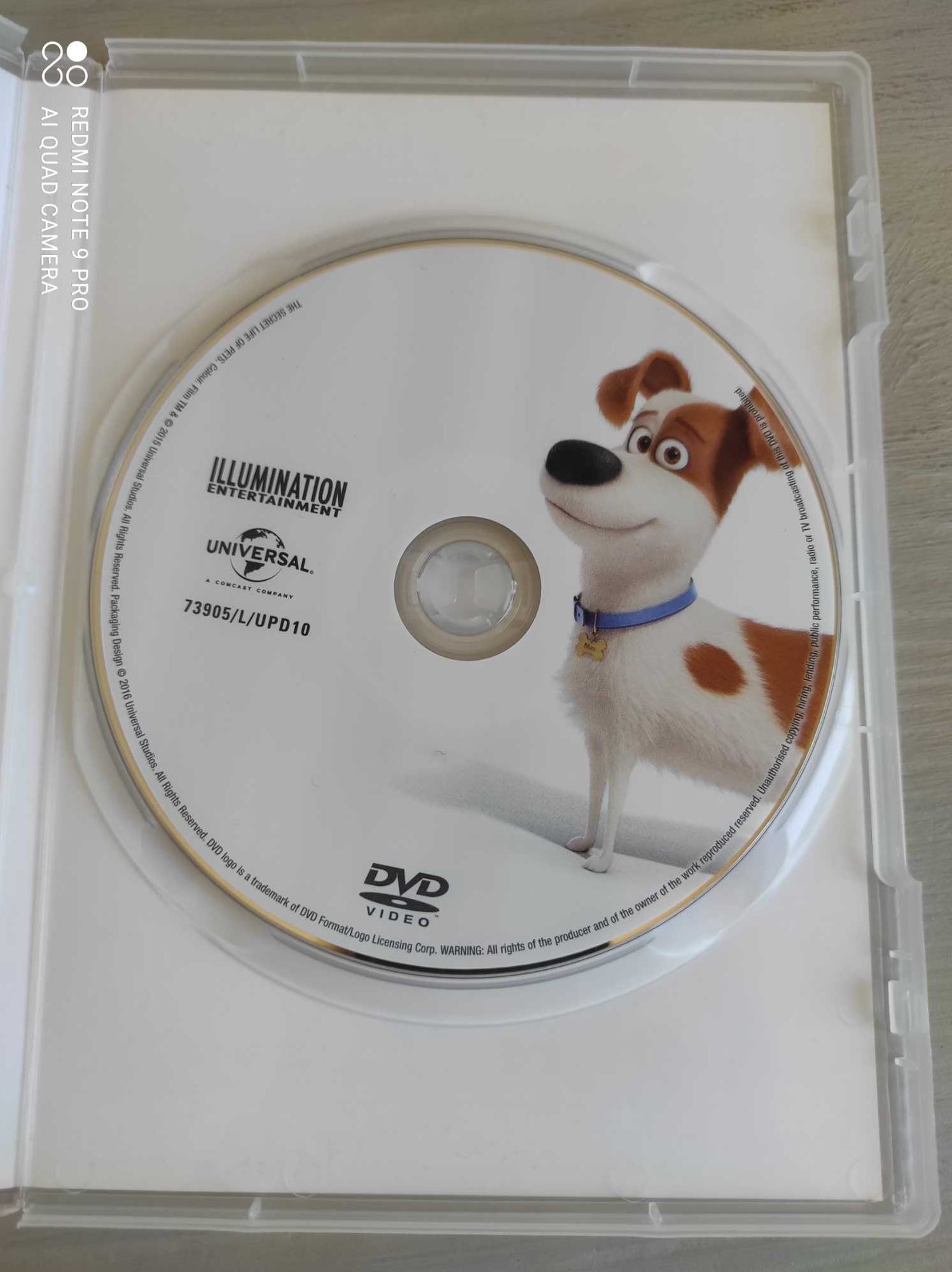 Sekretne życie zwierzaków domowych - film DVD