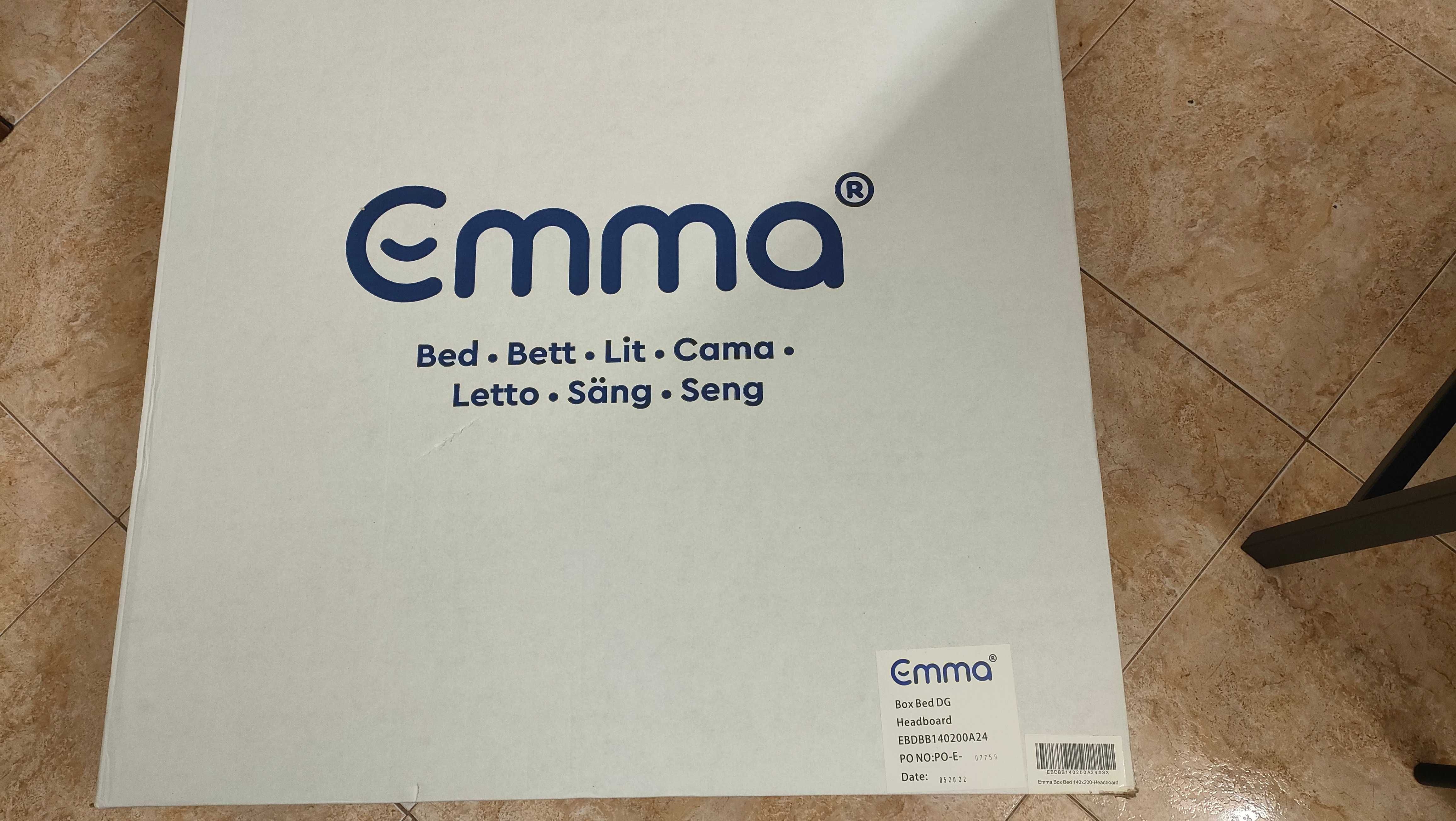 Cabeceira de Cama Emma NOVA (Camas de 140cm)