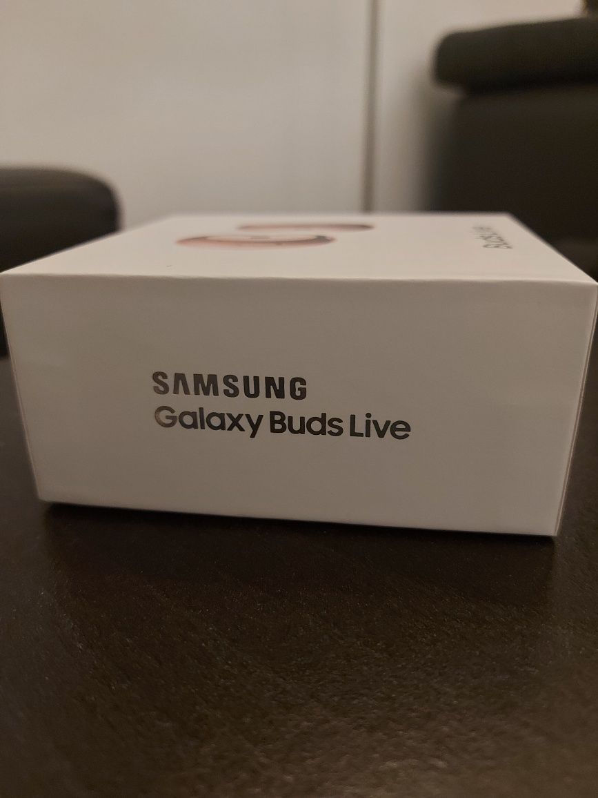 Samsung Galaxy Buds Live #Novos#