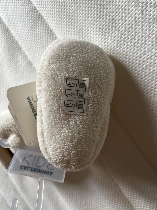 Pantufa bebé menina