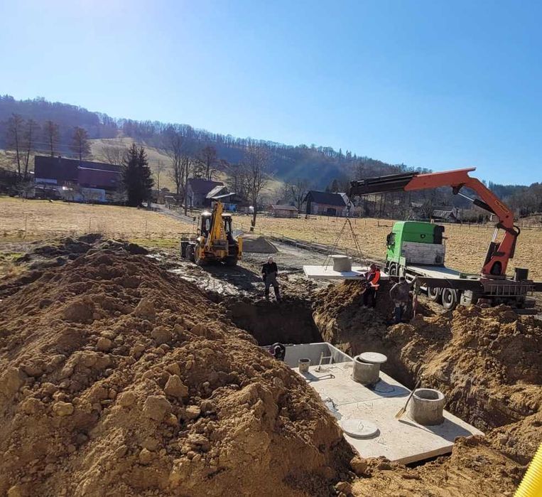 Szambo betonowe 12m³ - Zbiornik na deszczówkę od 4 do 13m³ - GWARANCJA