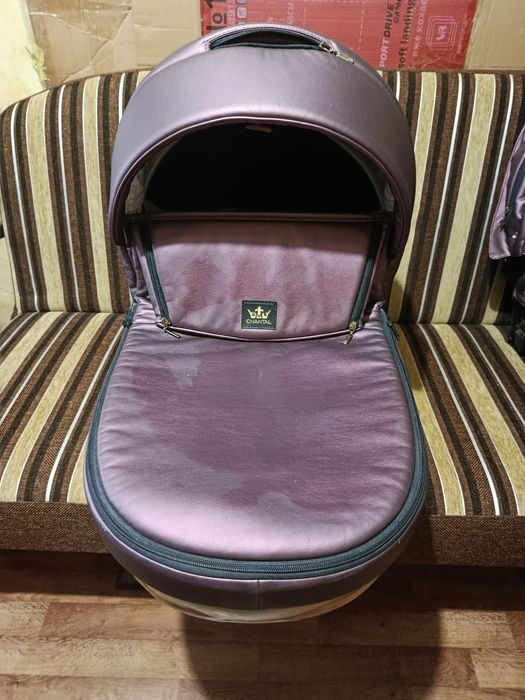 Люлька та прогулянковий блок Adamex Chantal