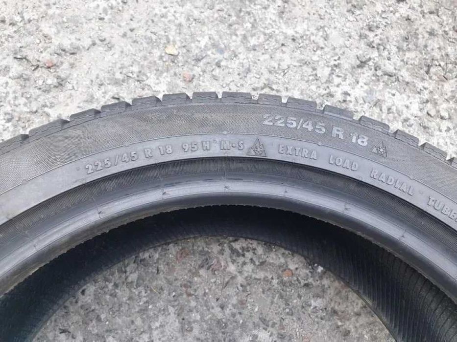 225/45 R18 95H RSC Continental WinterContactTS830P зима 2 штуки