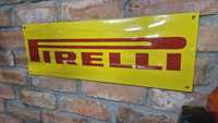 Placa esmaltada Pirelli