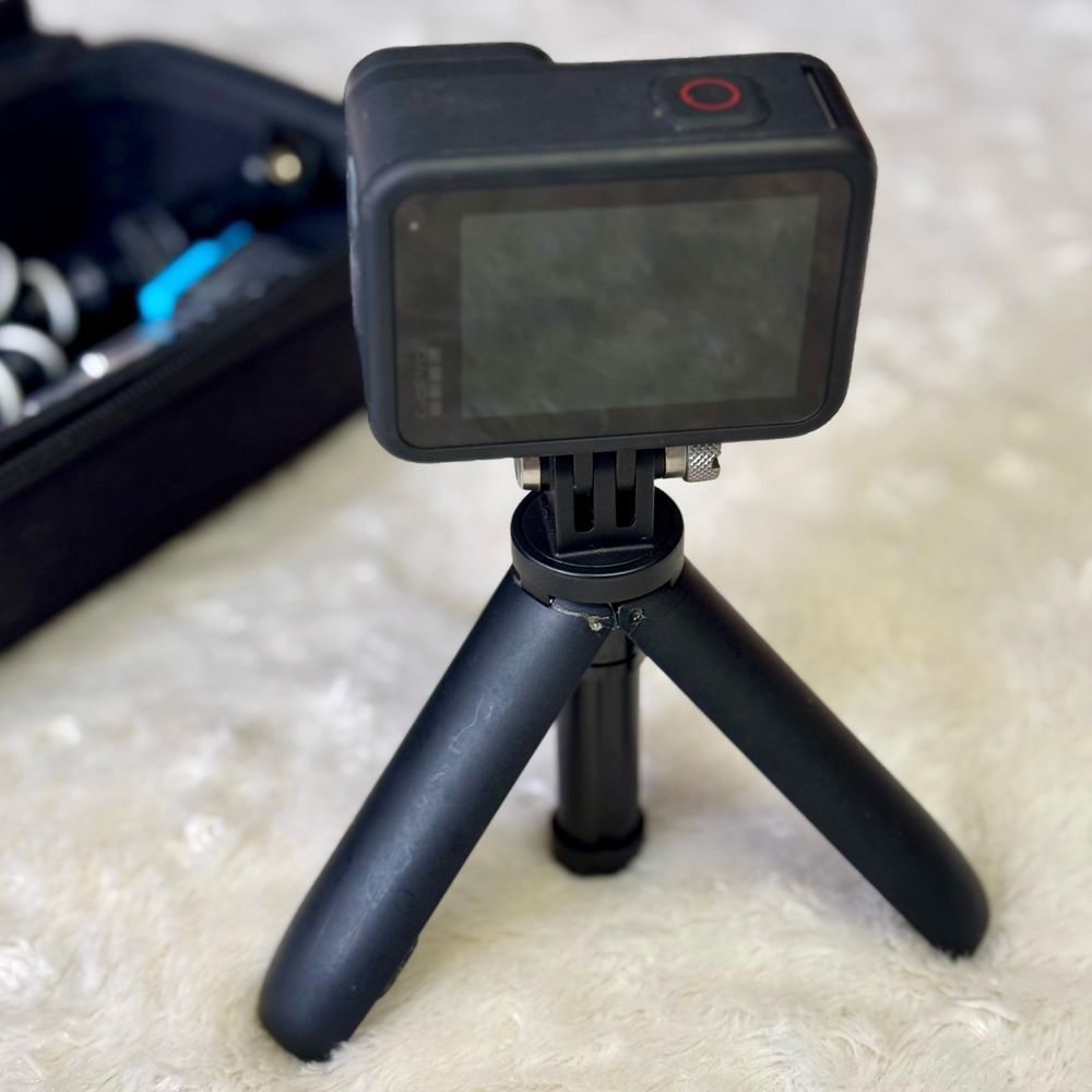 GoPro Hero 9/Com todos os acessórios