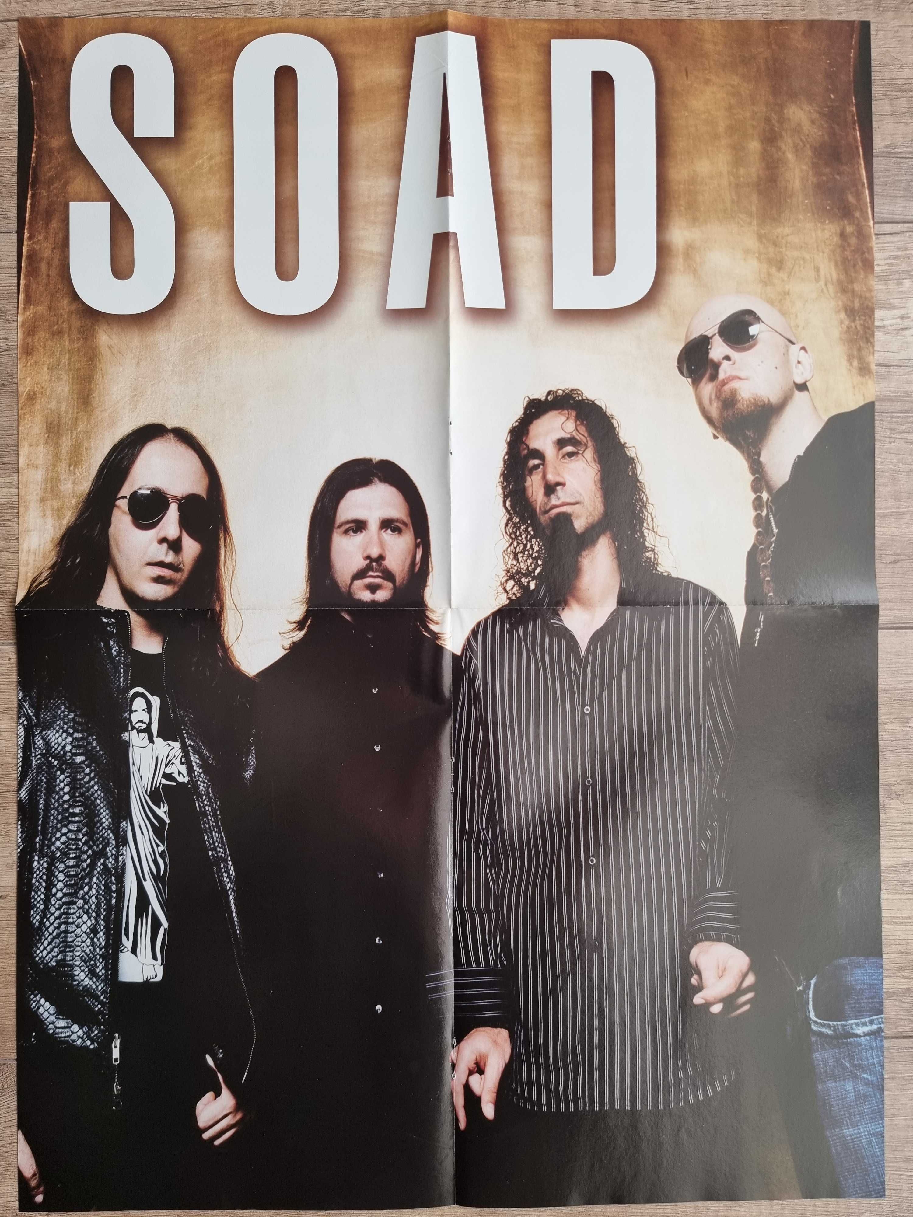 Plakat SYSTEM OF A DOWN - Format A2 (40 x 60 cm) - NOWY!