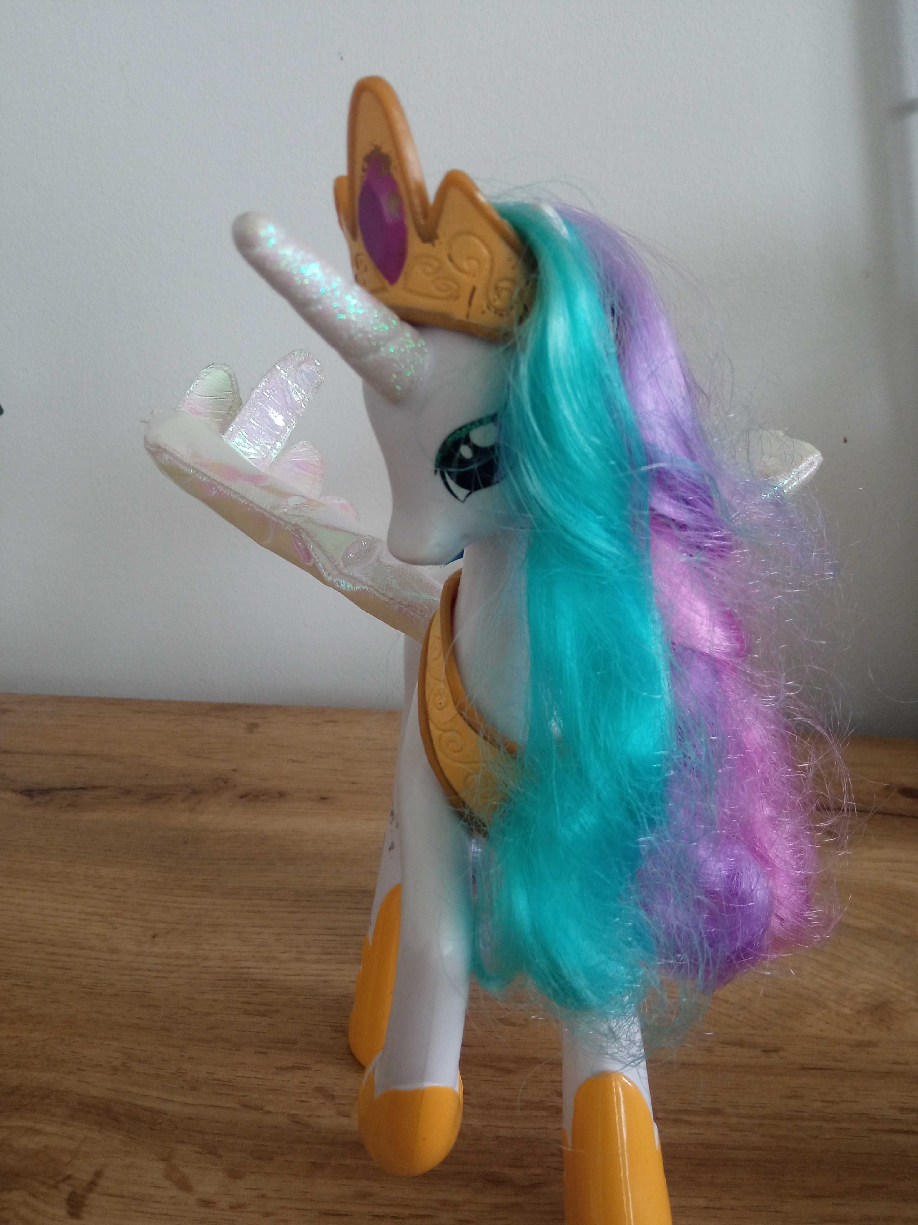 My little pony księżniczka Celestia świeci mówi