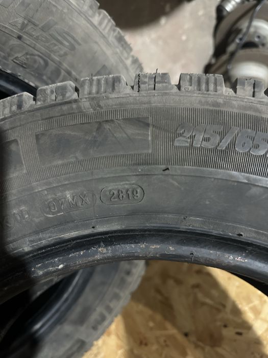 Michelin agilis alpin 215.65.16c зима