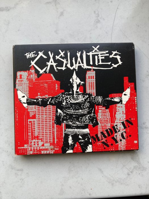 CD The Casualties - Made in N.Y.C. (Używana)