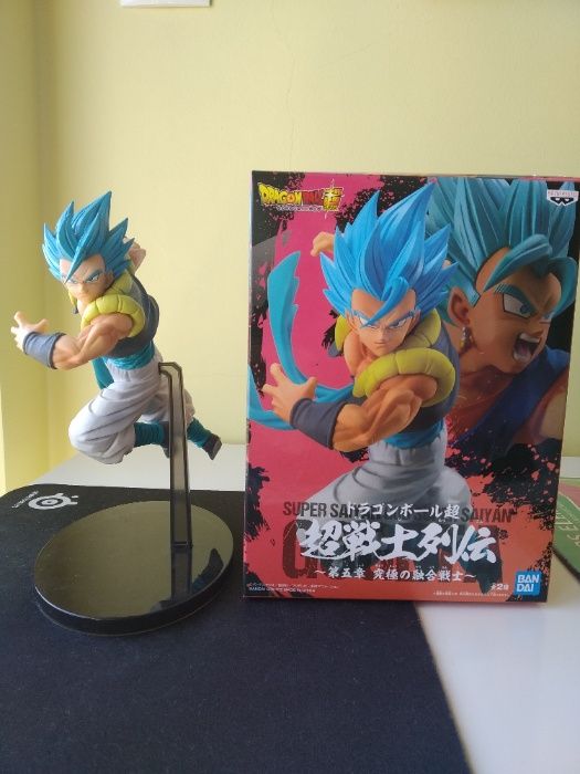 Banpresto Dragon Ball Super Chosenshiretsuden Blue Gogeta
