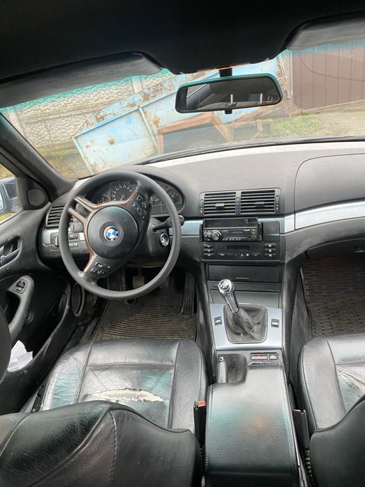 Bmw е46 2.5 на Механике