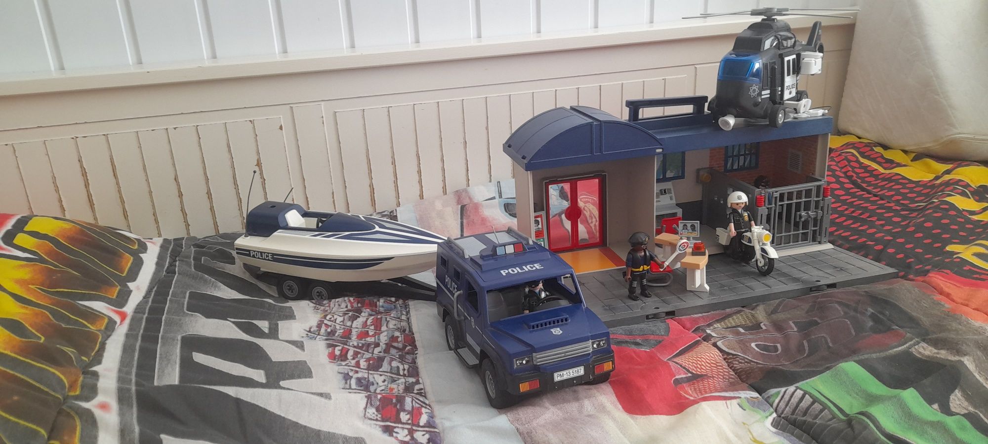 Brinquedos Polícia Playmobil