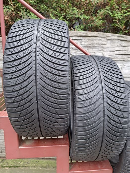 4 Opony zimowe Michelin 225/45 R18 255/40 R18 Montaż Gratis!