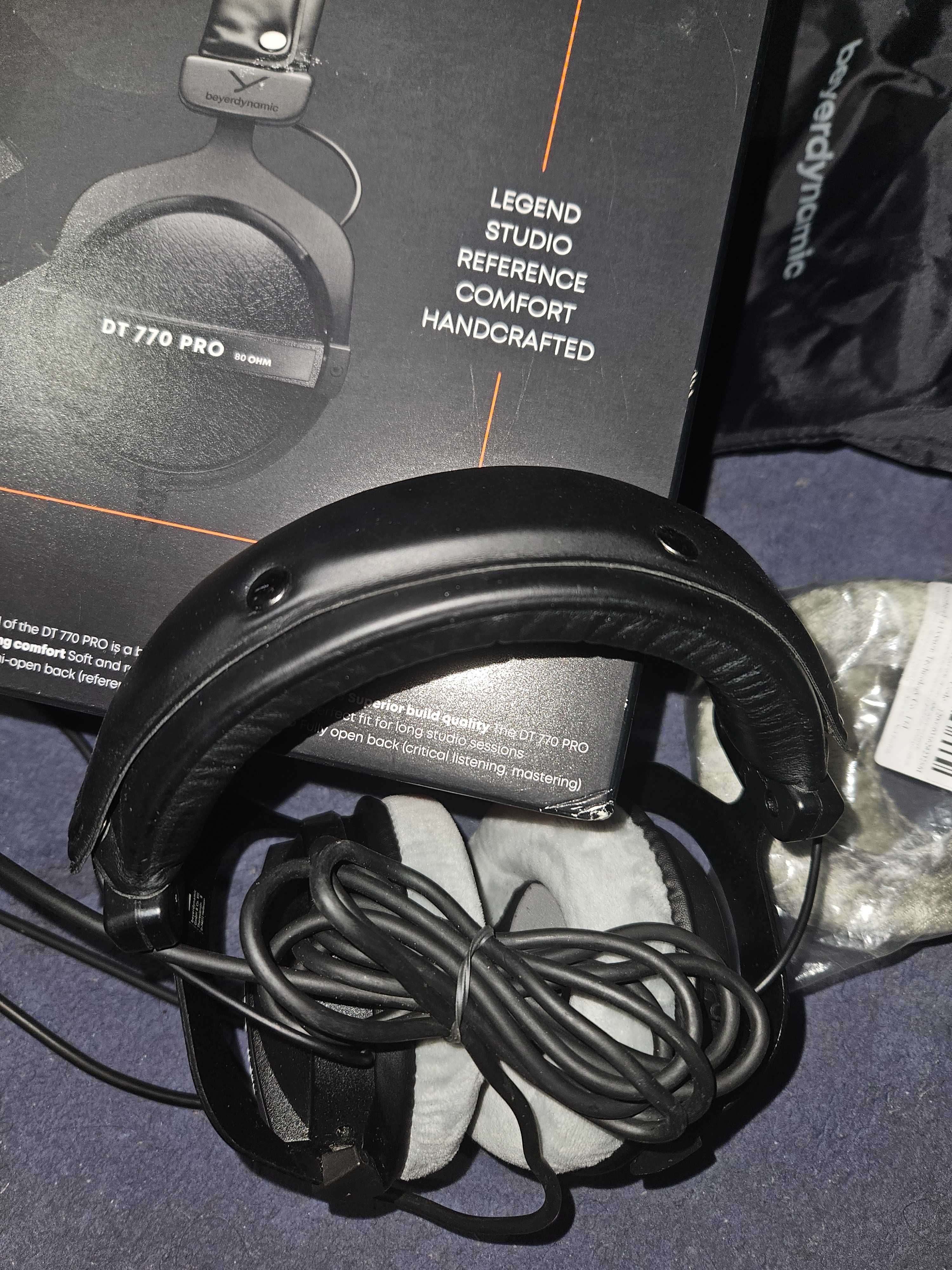Студийные Beyerdynamic DT 770 PRO 80 Ohm