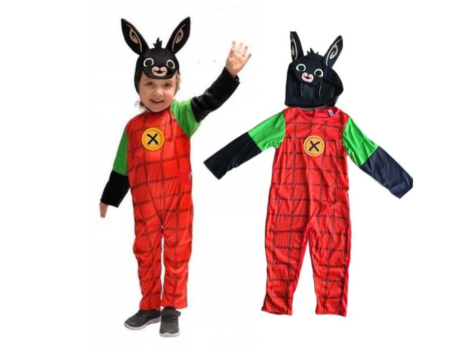 Strój przebranie na Bal karnawał kostium 90-110 BING