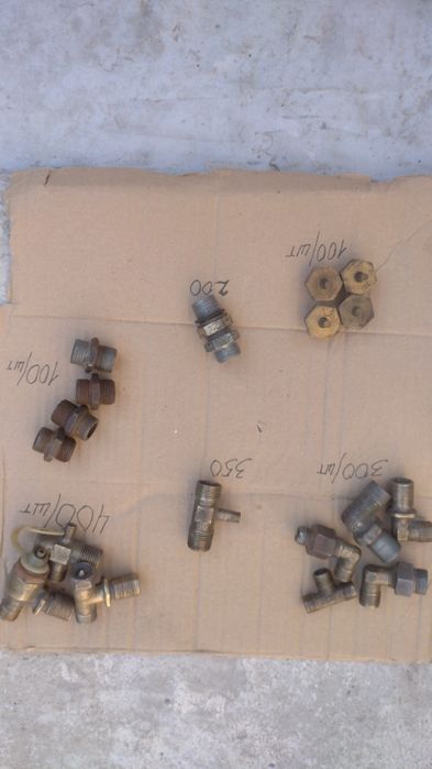 Штуцера и уголки тормозной системы КамАЗ, МАЗ, КрАЗ, ЗИЛ