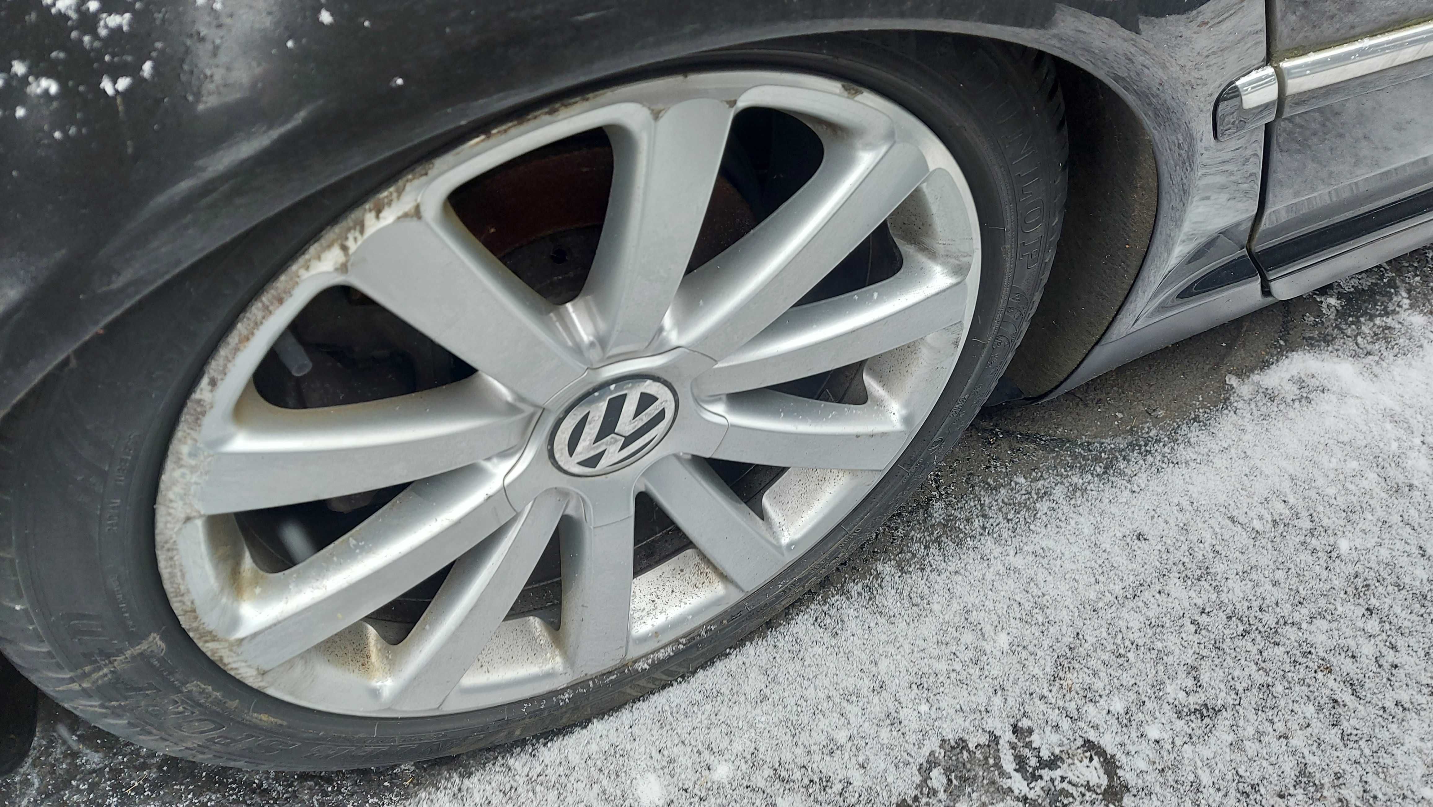 Felgi aluminiowe z oponami koła VW PHAETON 5x112/19 255/40 ZIMA