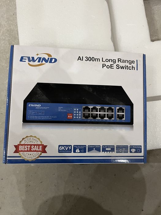 PoE Switch Ewind  ew-s1910g-ap