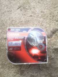 Żarówki H7 OSRAM Night Breaker Silver